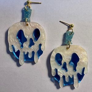 Poison Apple Acrylic Earrings